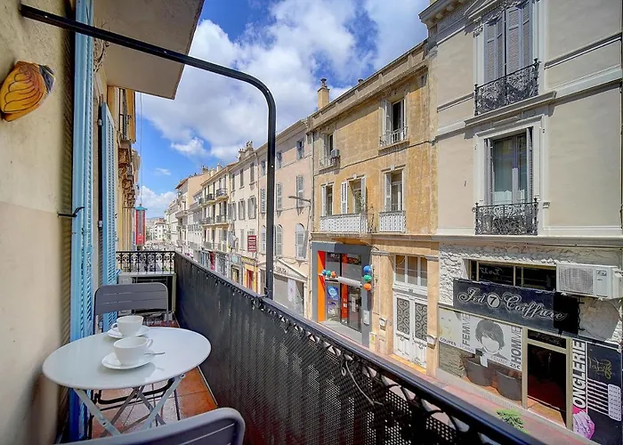 Stylish Central Cannes Apartment 2 Min From Beach * Cannes