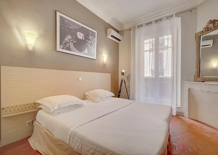 Lägenhet Stylish Central Cannes Apartment 2 Min From Beach Cannes