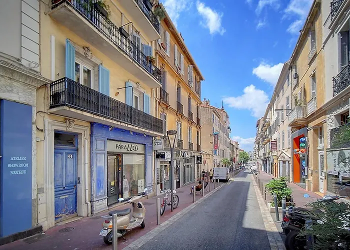 Apartman Stylish Central Cannes Apartment 2 Min From Beach