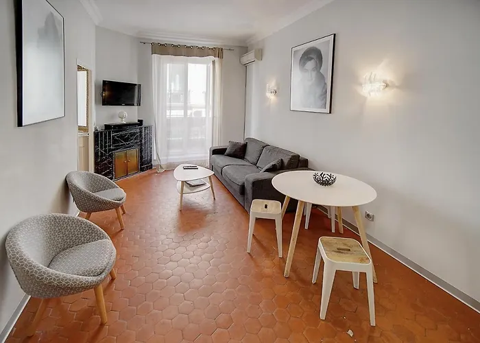 Lägenhet Stylish Central Cannes Apartment 2 Min From Beach Cannes