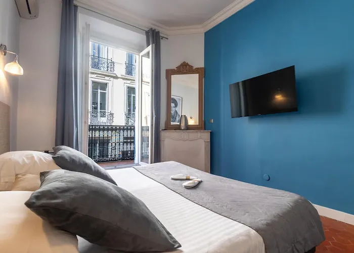 شقة Stylish Central Cannes Apartment 2 Min From Beach *
