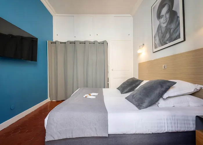 Stylish Central Cannes Apartment 2 Min From Beach * Cannes